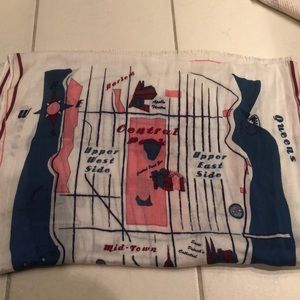Manhattan Print Scarf